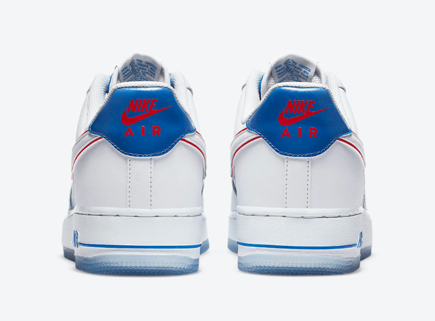 清爽吸睛!全新“蓝天白云”AF1即将登场! 货号:DC1404-100