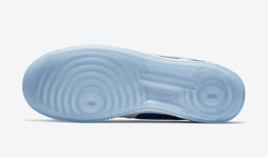 清爽吸睛!全新“蓝天白云”AF1即将登场! 货号:DC1404-100