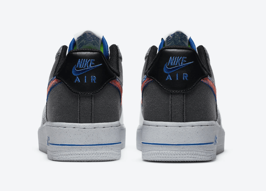 可回收材料打造!复古十足!全新AF1即将登场! 货号:CU5625-122