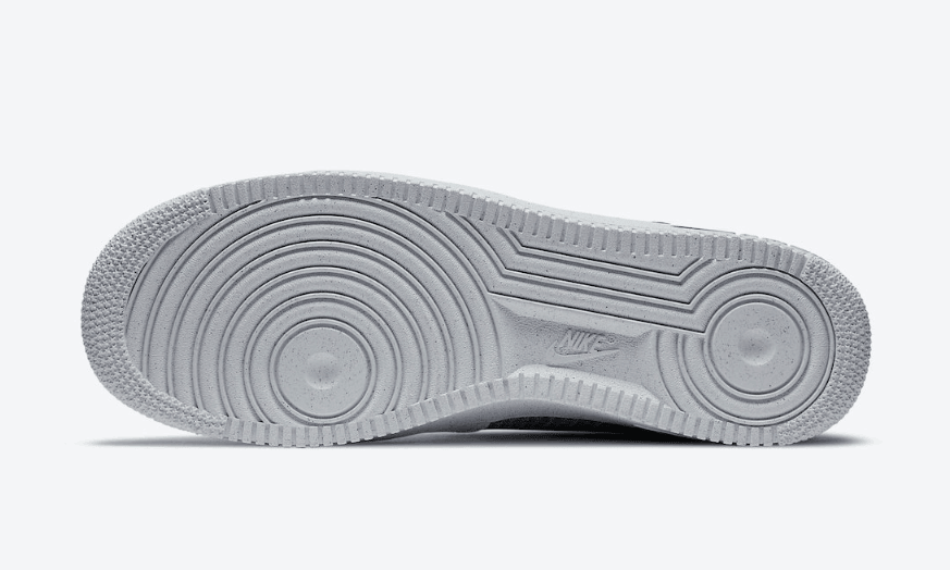 可回收材料打造!复古十足!全新AF1即将登场! 货号:CU5625-122