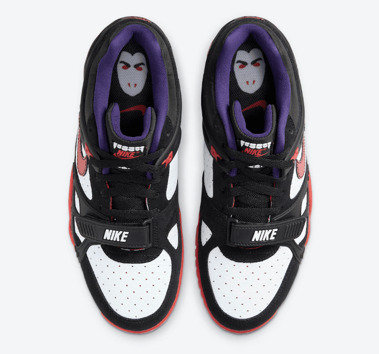 吸血鬼德古拉配色!万圣节Air Trainer 3本月发售! 货号:DC1501-001