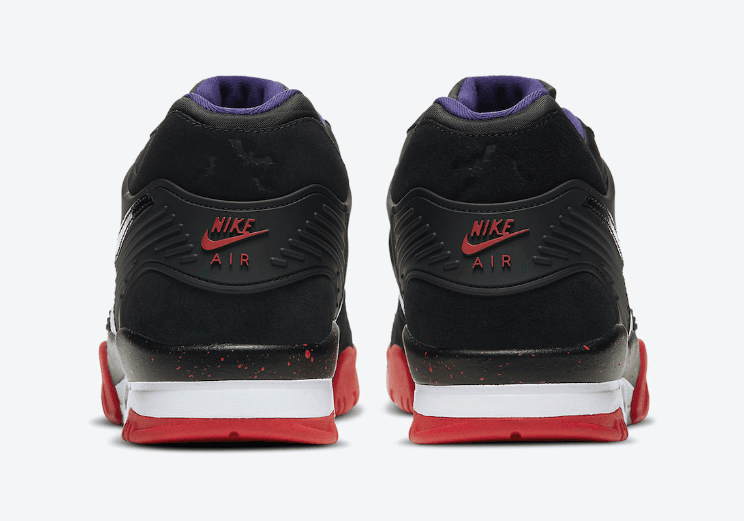 吸血鬼德古拉配色!万圣节Air Trainer 3本月发售! 货号:DC1501-001