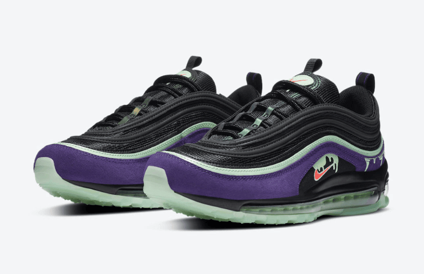 万圣节主题!全新Nike Air Max 97即将登场! 货号:DC1500-001