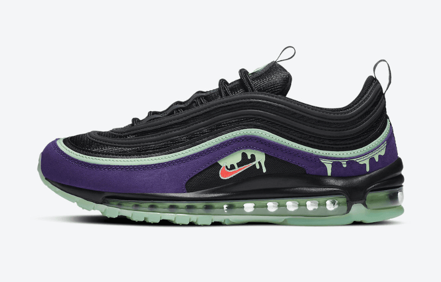 万圣节主题!全新Nike Air Max 97即将登场! 货号:DC1500-001