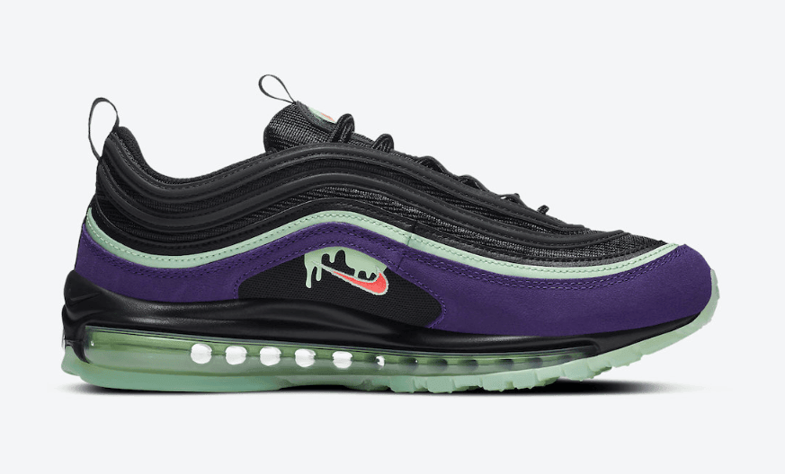 万圣节主题!全新Nike Air Max 97即将登场! 货号:DC1500-001