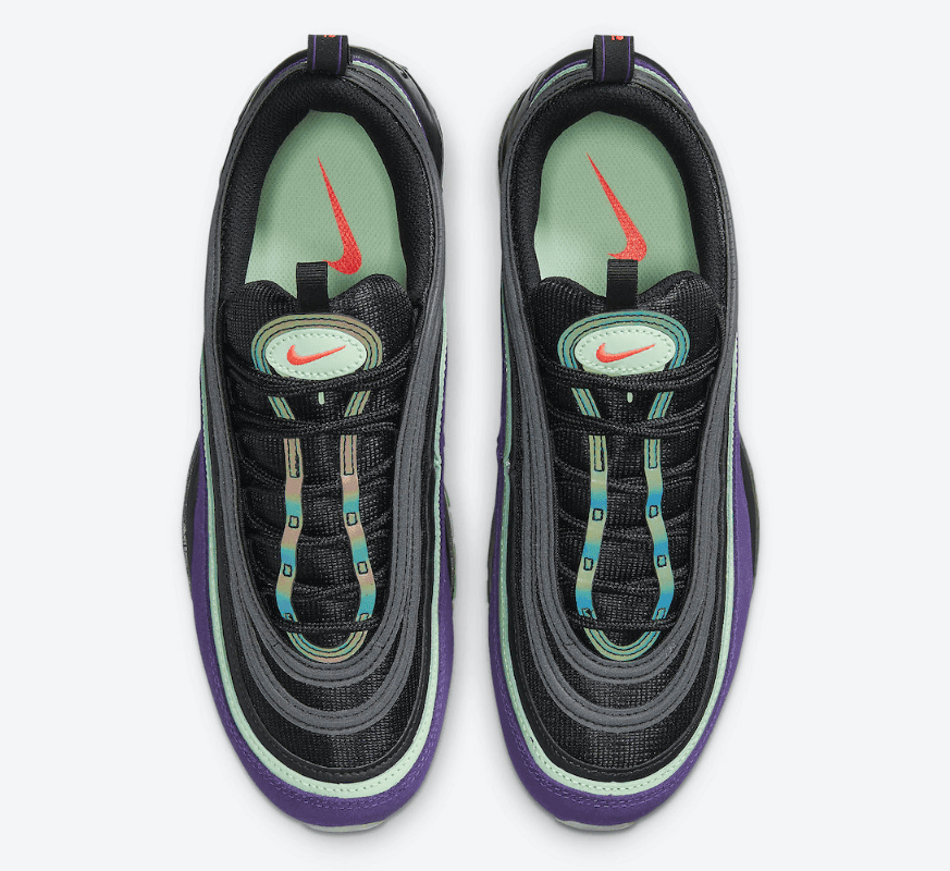 万圣节主题!全新Nike Air Max 97即将登场! 货号:DC1500-001