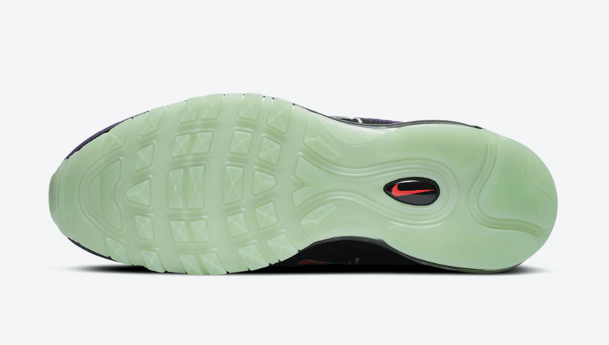 万圣节主题!全新Nike Air Max 97即将登场! 货号:DC1500-001