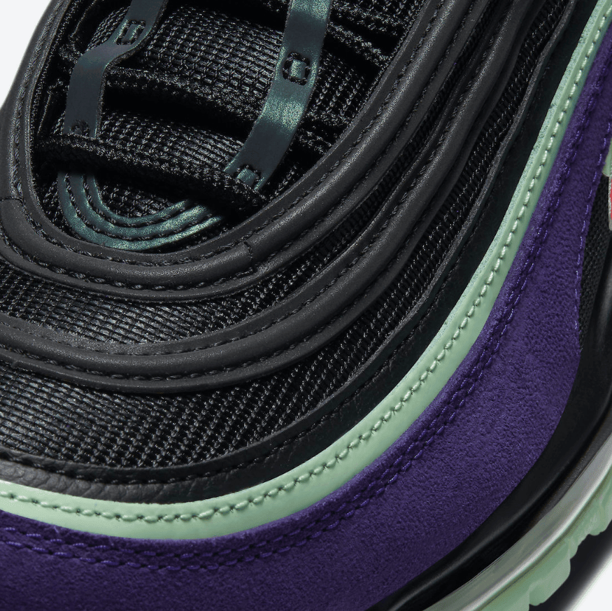 万圣节主题!全新Nike Air Max 97即将登场! 货号:DC1500-001