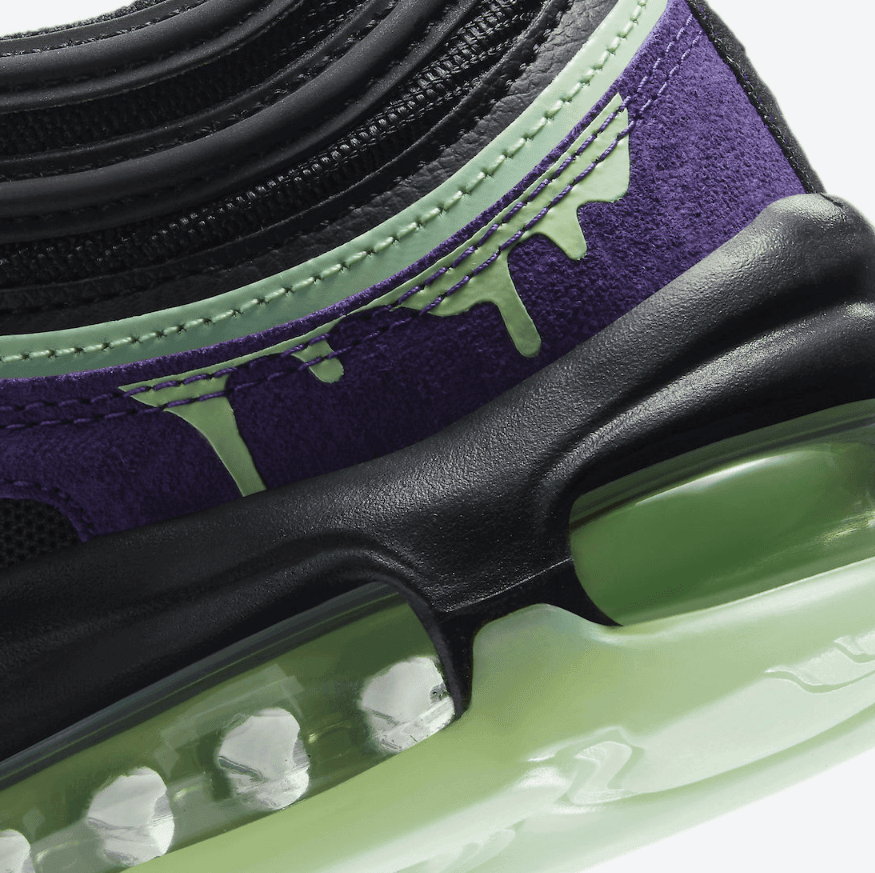 万圣节主题!全新Nike Air Max 97即将登场! 货号:DC1500-001
