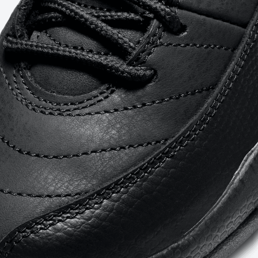 AJ12暗黑康扣官图释出!10月23日正式发售! 货号:CT8013-005