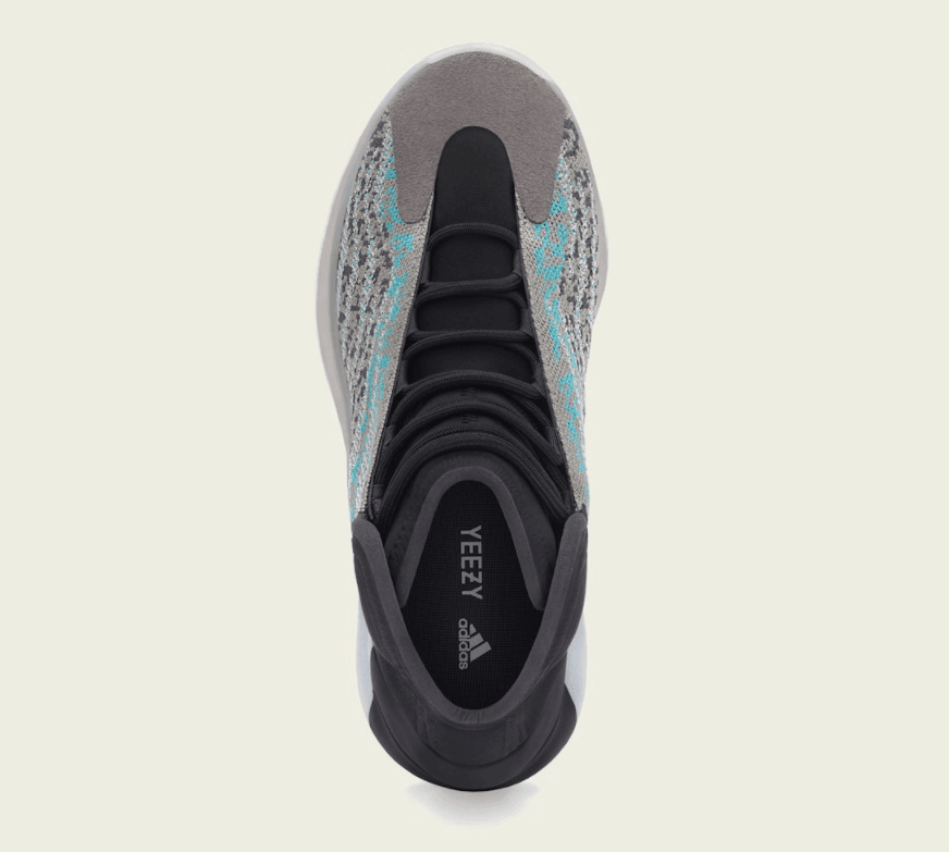 Yeezy篮球鞋Yeezy Quantum“Teal Blue”配色小程序登记开启! 货号:G58864