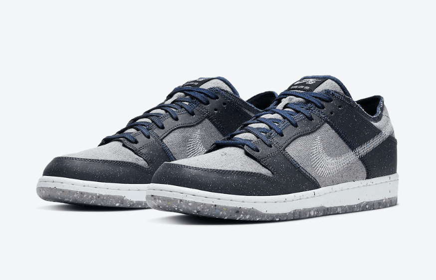 回收系列再添新成员!全新Nike SB Dunk Low “Crater”即将登场! 货号:CT2224-001