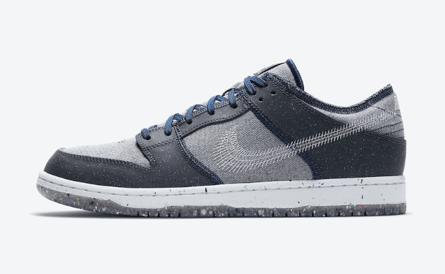 回收系列再添新成员!全新Nike SB Dunk Low “Crater”即将登场! 货号:CT2224-001