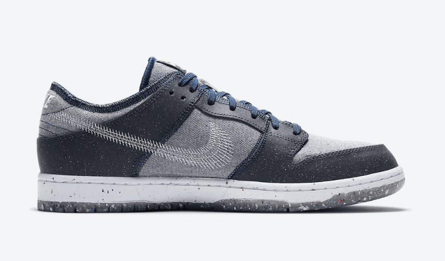 回收系列再添新成员!全新Nike SB Dunk Low “Crater”即将登场! 货号:CT2224-001