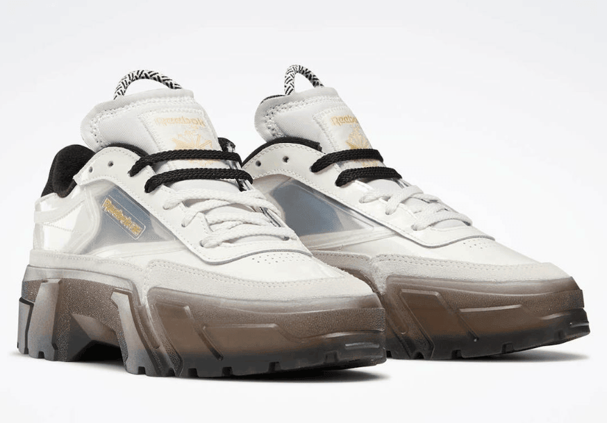 Cardi B x Reebok Club C联名来袭!造型潮流! 货号:FZ4928