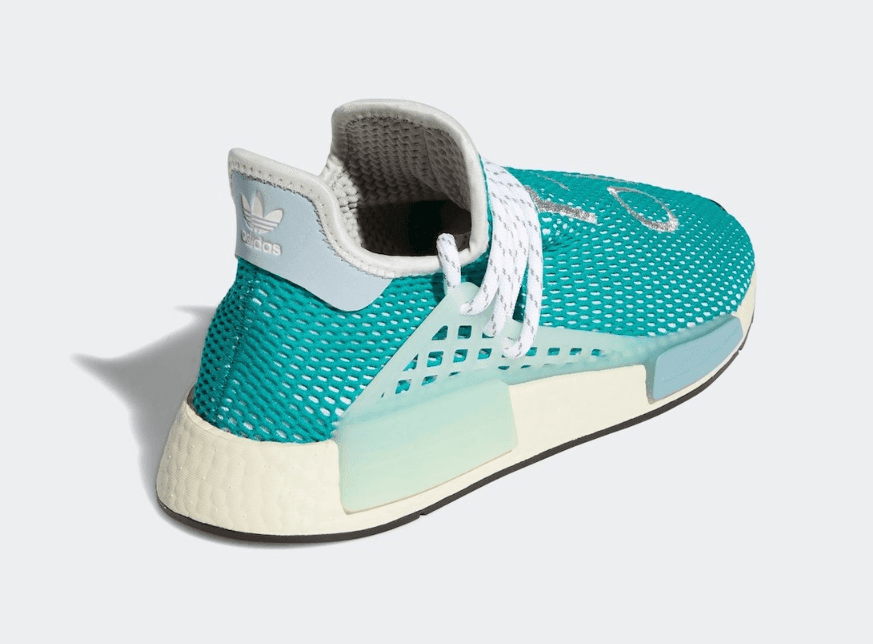 清新湖水绿!菲董NMD Hu新配色即将登场! 货号:Q46466