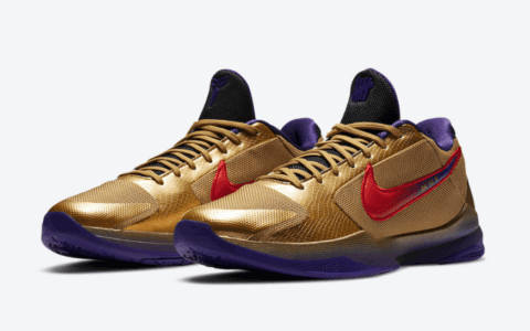 UNDFTD x Nike Kobe 5 Protro第三款“名人堂”配色官图释出! 货号:DA6809-700