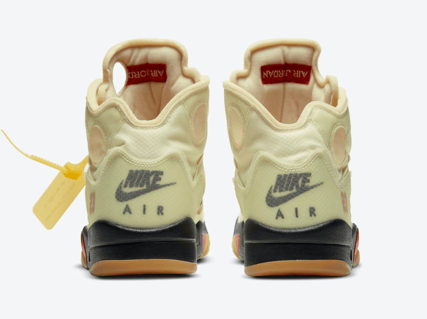 氧化流川枫!OW x AJ5 “Sail”官图释出!下周发售! 货号:DH8565-100