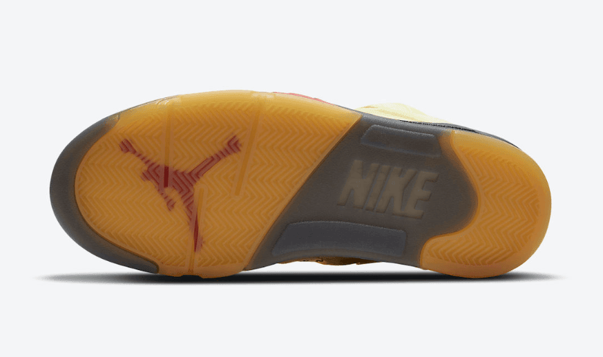 氧化流川枫!OW x AJ5 “Sail”官图释出!下周发售! 货号:DH8565-100