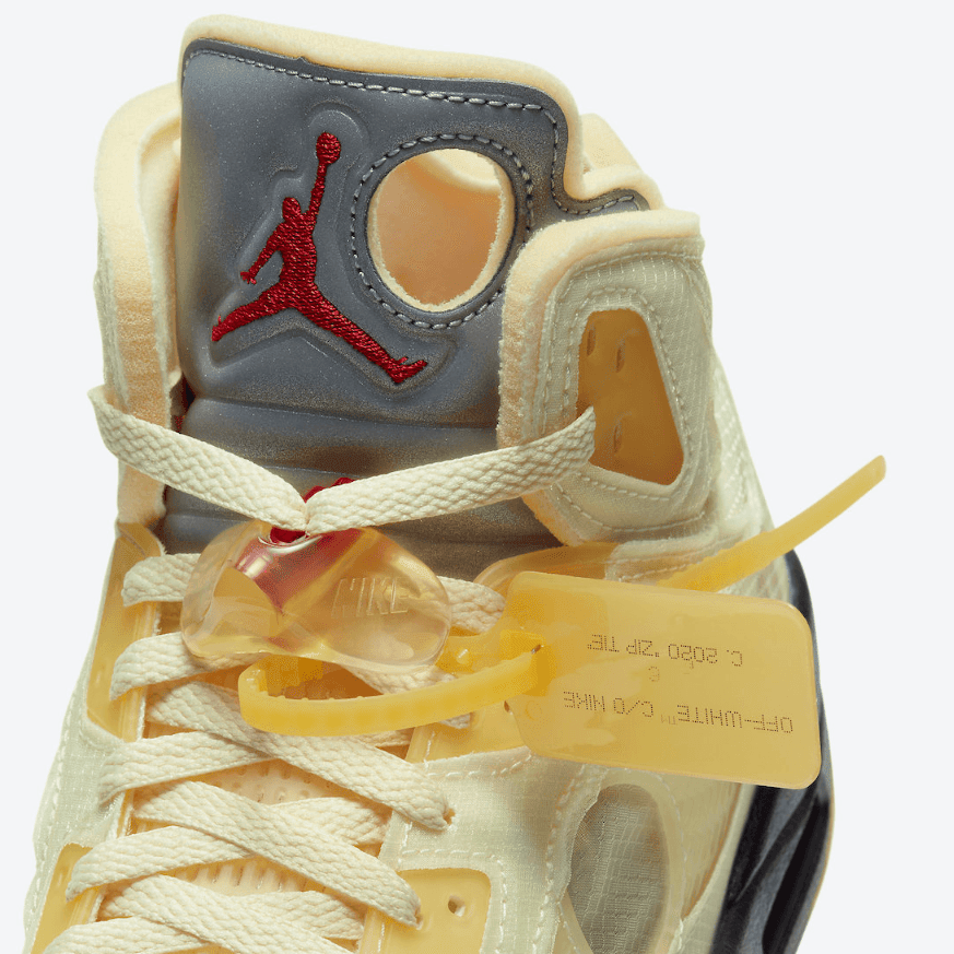 氧化流川枫!OW x AJ5 “Sail”官图释出!下周发售! 货号:DH8565-100