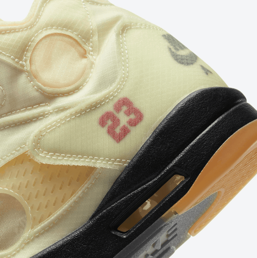 氧化流川枫!OW x AJ5 “Sail”官图释出!下周发售! 货号:DH8565-100