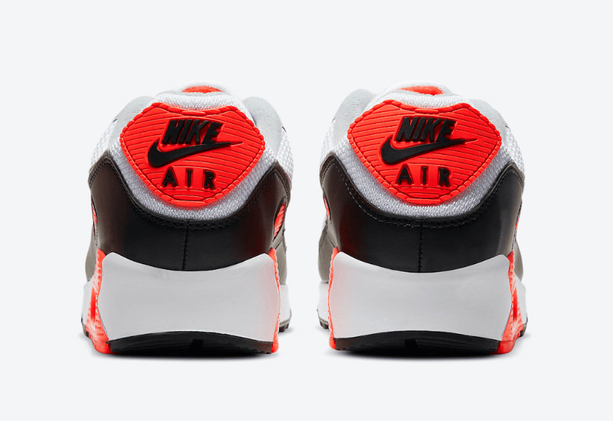 元年红外线配色Air Max 90“Infrared”复刻版官图释出!11月9日发售! 货号:CT1685-100