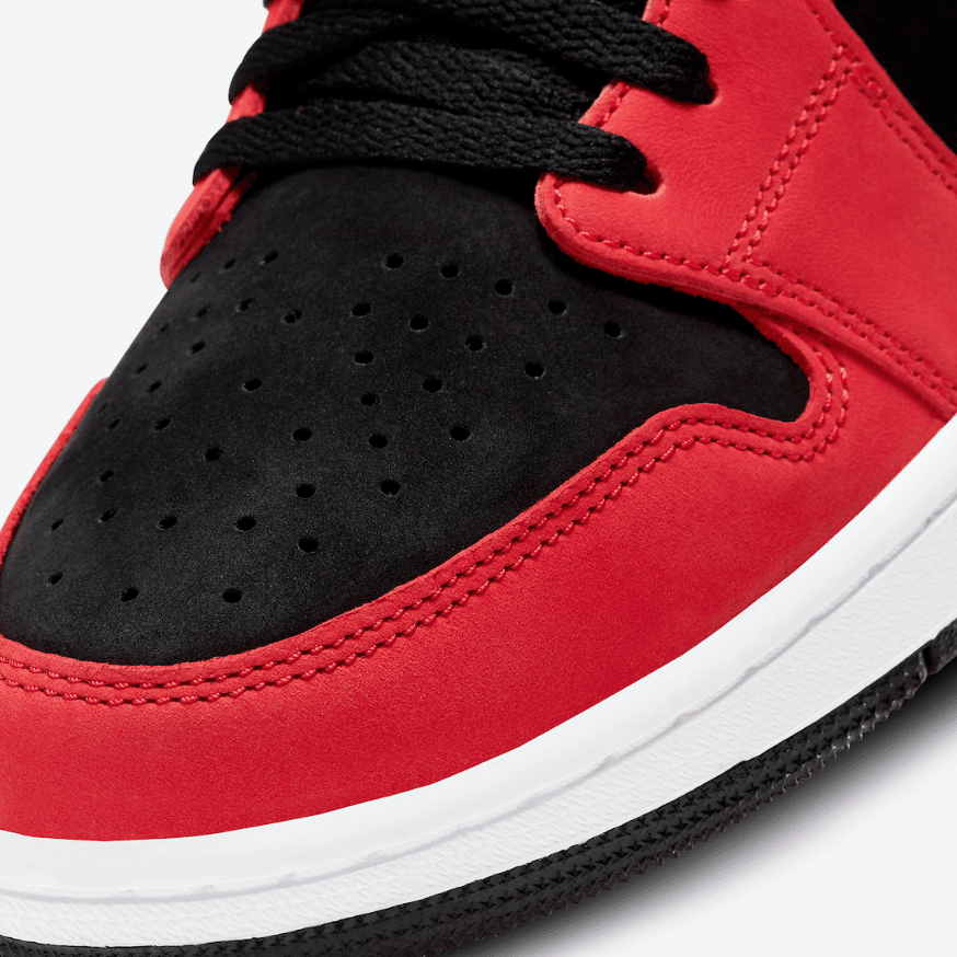 吸睛拼色!全新AJ1 Zoom Comfort“智利红”官图释出! 货号:CT0978-006