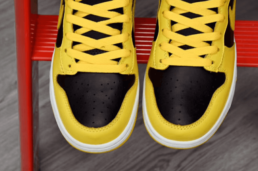 黑黄武当Dunk High实物细节图曝光!下月发售! 货号:CZ8149-002