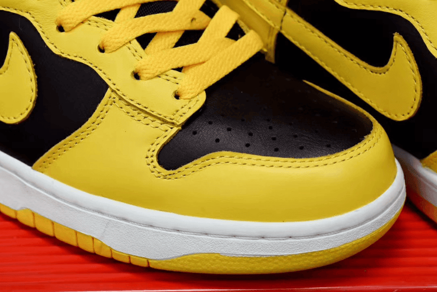 黑黄武当Dunk High实物细节图曝光!下月发售! 货号:CZ8149-002