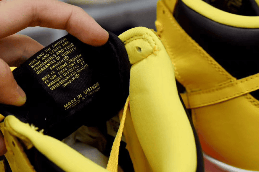黑黄武当Dunk High实物细节图曝光!下月发售! 货号:CZ8149-002