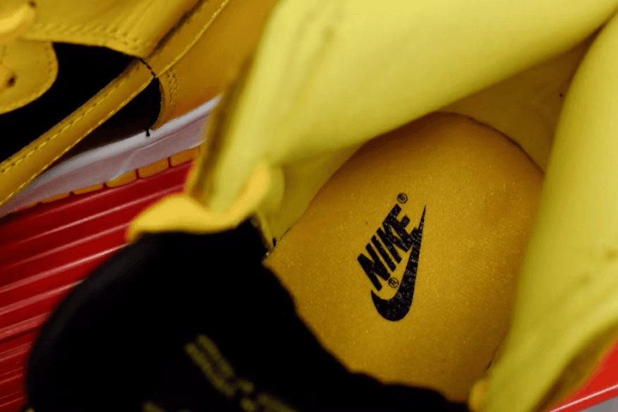 黑黄武当Dunk High实物细节图曝光!下月发售! 货号:CZ8149-002