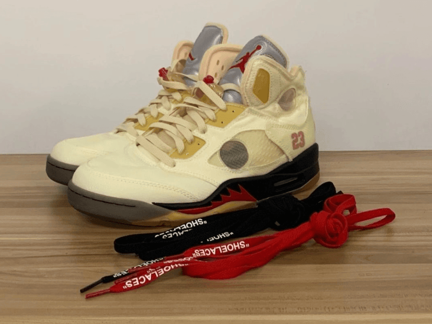 OW x AJ5“Sail”延期发售!年底登场!最新实物细节图曝光!货号:DH8565-100