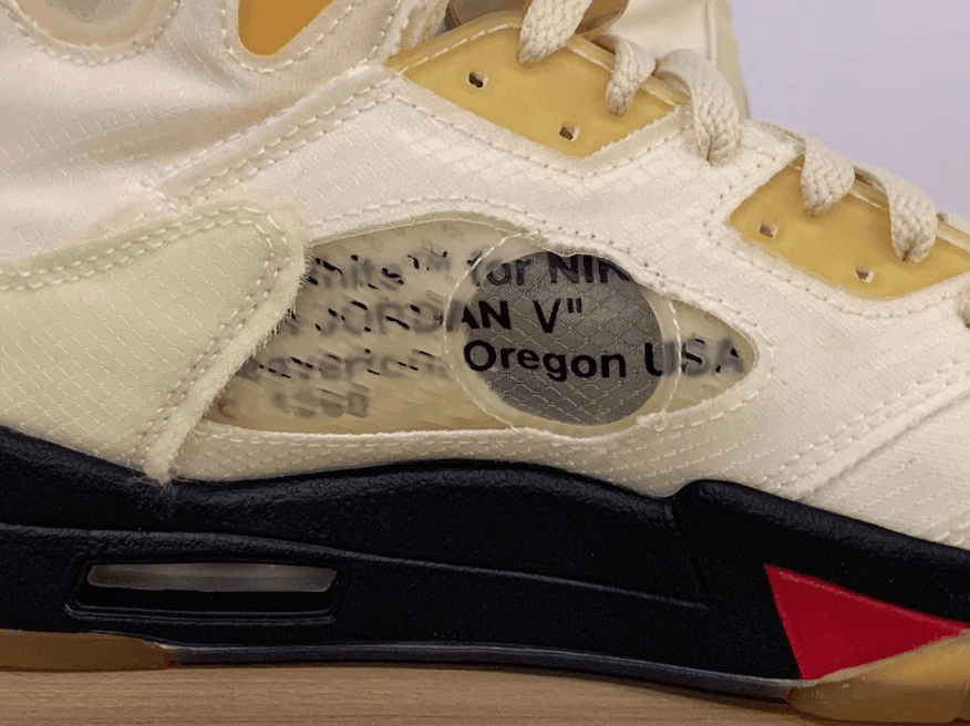 OW x AJ5“Sail”延期发售!年底登场!最新实物细节图曝光!货号:DH8565-100