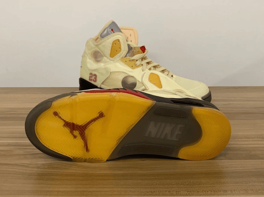 OW x AJ5“Sail”延期发售!年底登场!最新实物细节图曝光!货号:DH8565-100