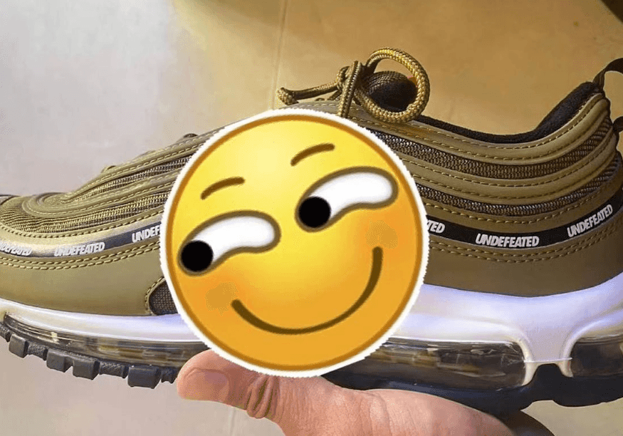 天价联名复刻!?Undefeated x Nike Air Max 97实物首度曝光! 货号:DC4830-300