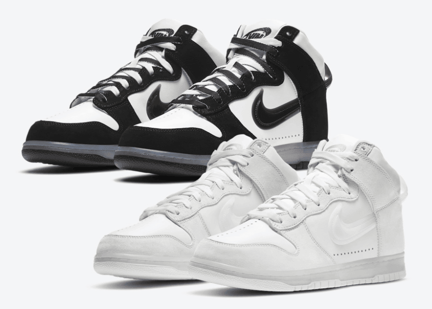 已市售配色市价近四千!Slam Jam x Nike Dunk High黑白熊猫配色本月月底发售! 货号:DA1639-101