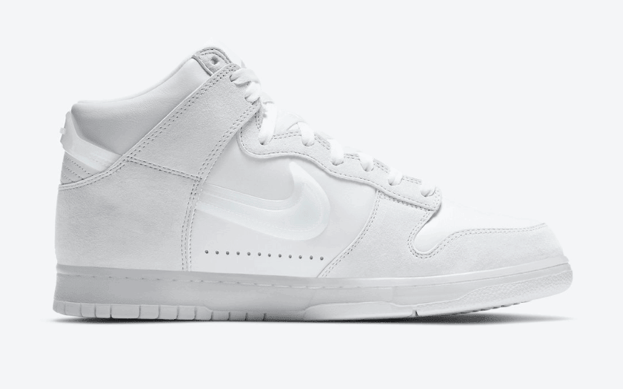 已市售配色市价近四千!Slam Jam x Nike Dunk High黑白熊猫配色本月月底发售! 货号:DA1639-101