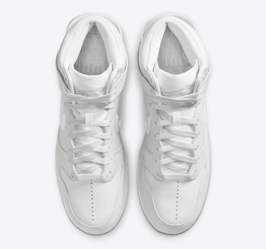 已市售配色市价近四千!Slam Jam x Nike Dunk High黑白熊猫配色本月月底发售! 货号:DA1639-101