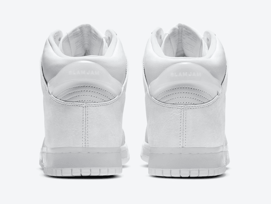 已市售配色市价近四千!Slam Jam x Nike Dunk High黑白熊猫配色本月月底发售! 货号:DA1639-101