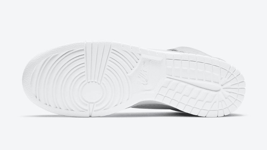 已市售配色市价近四千!Slam Jam x Nike Dunk High黑白熊猫配色本月月底发售! 货号:DA1639-101