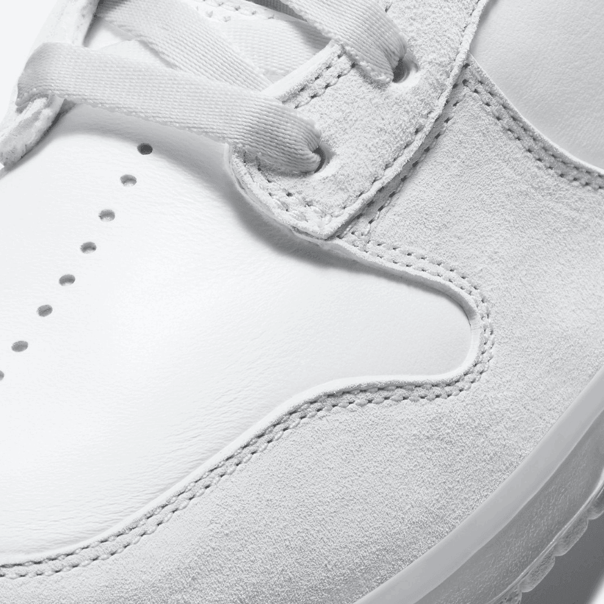 已市售配色市价近四千!Slam Jam x Nike Dunk High黑白熊猫配色本月月底发售! 货号:DA1639-101