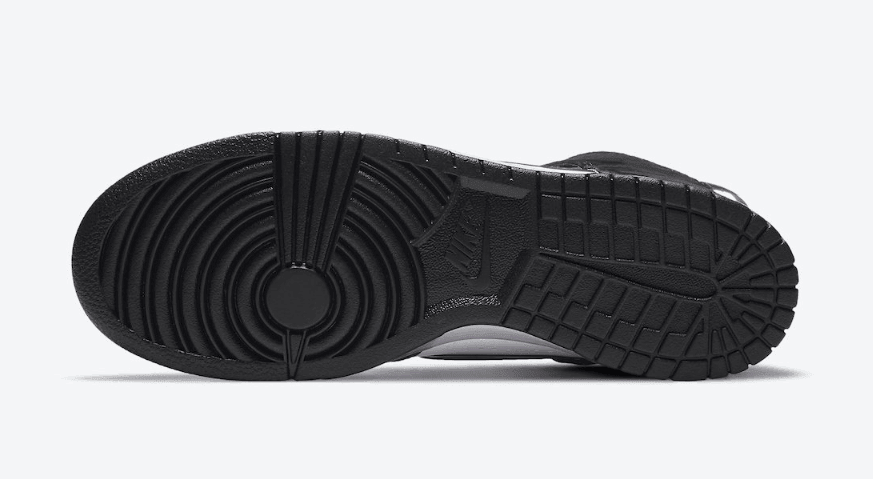 已市售配色市价近四千!Slam Jam x Nike Dunk High黑白熊猫配色本月月底发售! 货号:DA1639-101