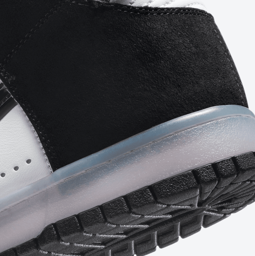 已市售配色市价近四千!Slam Jam x Nike Dunk High黑白熊猫配色本月月底发售! 货号:DA1639-101