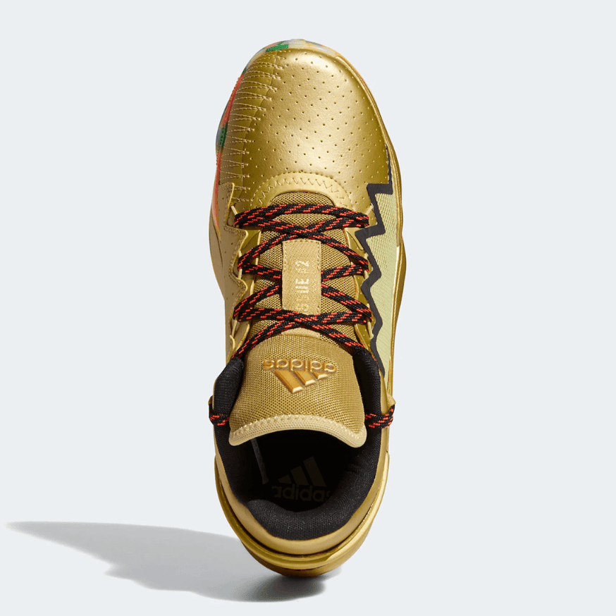 橡皮糖熊!米切尔最新战靴adidas DON Issue 2新配色曝光! 货号:FW9050