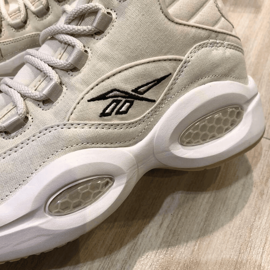 可撕鞋面!Reebok Question Mid 万圣节主题配色10月14日发售! 货号:FZ1357