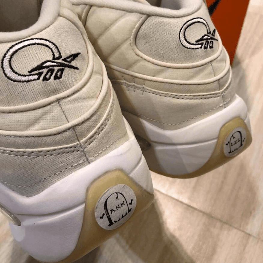 可撕鞋面!Reebok Question Mid 万圣节主题配色10月14日发售! 货号:FZ1357