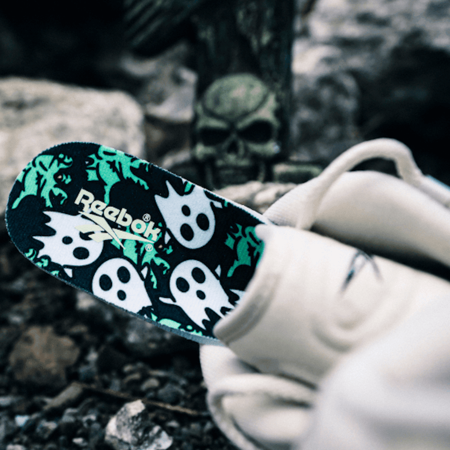 可撕鞋面!Reebok Question Mid 万圣节主题配色10月14日发售! 货号:FZ1357