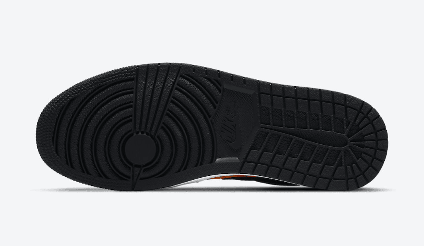 吸睛黑黄装扮!低帮AJ1又有新配色了! 货号:553558-700