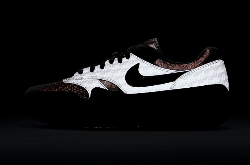 小姐姐看过来!Nike Air Max 1草莓柠檬水下月登场!暗藏3M反光!货号:CJ0609-600