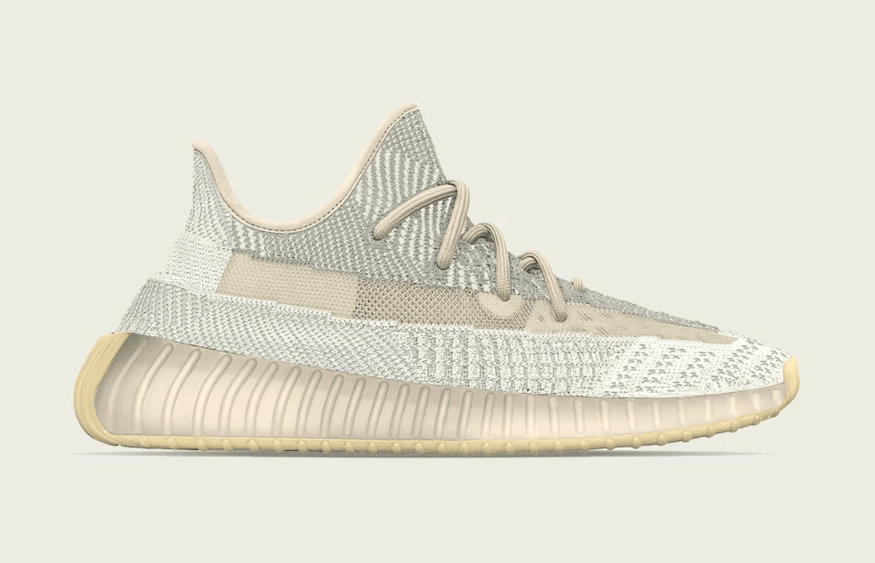 新氧化天使!?Yeezy 350 V2“ Natural”将于10月24日发售! 货号:FZ5246